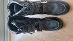 Stoere nieuwe zwarte bottines met hespen maat 40, Ophalen of Verzenden, Nieuw
