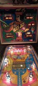 Flipper black jack bally, Verzamelen, Automaten | Flipperkasten