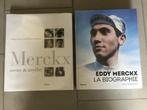 2x Eddy Merckx : L'homme et le mythe / Biographie, Enlèvement ou Envoi, Neuf