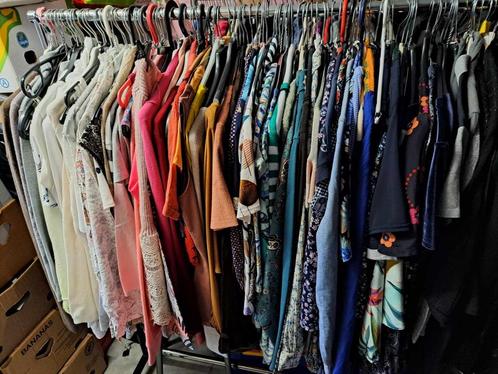 lot kleding dames, jurken, jassen, Broeken S-M-L-XL, Vêtements | Femmes, Packs de vêtements pour femmes, Comme neuf, Enlèvement