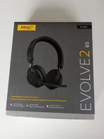 Jabra Evolve 2 65 MS stereo binaural USB-C headset NIEUW, Audio, Tv en Foto, Hoofdtelefoons, Ophalen
