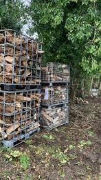Brandhout voor houtkachel, vuurschaal kampvuur of open haard, Ophalen of Verzenden, 3 tot 6 m³, Blokken, Overige houtsoorten