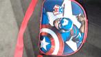 Captain America tasje + gratis puzzel, Kinderen en Baby's, Nieuw, Ophalen