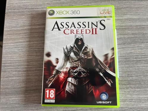 Assassin's creed II, Xbox 360, Games en Spelcomputers, Games | Xbox 360, Gebruikt, Avontuur en Actie, 1 speler, Vanaf 18 jaar