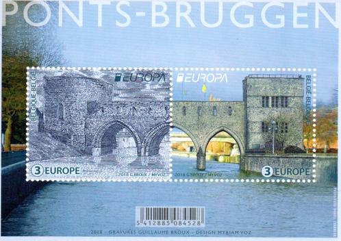 B0034 Bruggen BL263 4777-78**, Timbres & Monnaies, Timbres | Europe | Belgique, Non oblitéré, Art, Sans timbre, Enlèvement ou Envoi
