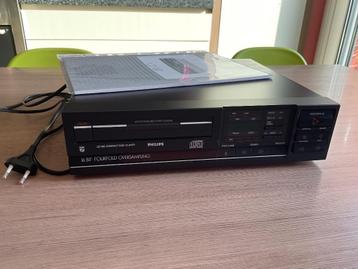 Lecteur CD Compact Disc Player Philips CD 160 Vintage