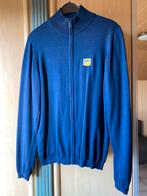 Blauw golfje (De Lijn), Vêtements | Hommes, Pulls & Vestes, Enlèvement, Neuf, Taille 48/50 (M), Bleu
