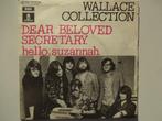 Wallace Collection-Dear Beloved Secretary (1969-1ste single), Cd's en Dvd's, Ophalen of Verzenden, Single