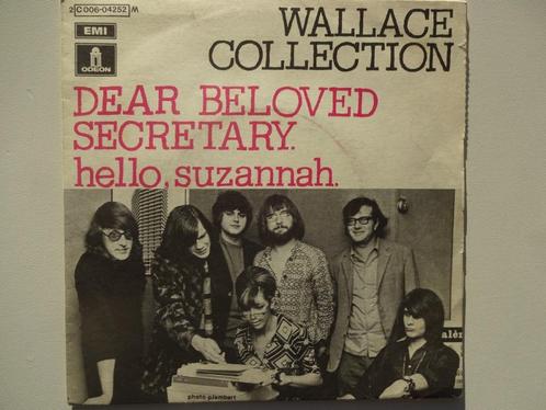 Wallace Collection-Dear Beloved Secretary (1969-1er single), CD & DVD, Vinyles Singles, Single, Enlèvement ou Envoi
