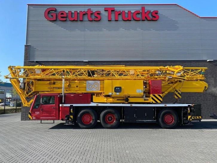 Spierings SK377-AT3 MOBIELE TORENKRAAN/TURMKRANE/TOWERCRANE, Articles professionnels, Machines & Construction | Grues & Excavatrices