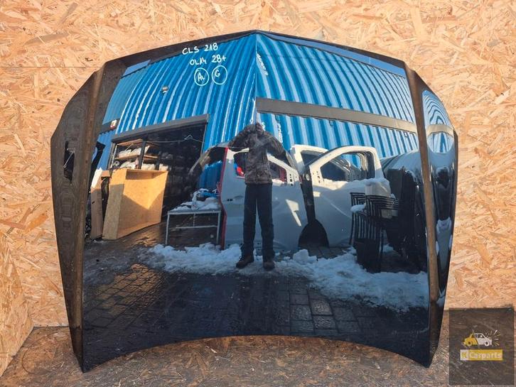 Mercedes CLS W218 10-18 motorkap, Auto-onderdelen, Carrosserie, Motorkap, Mercedes-Benz, Gebruikt