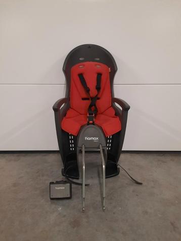 2 fietsstoeltjes Hamax Smiley beschikbaar voor biedingen