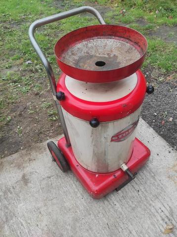 Vintage olieopvang wagen / kar - merk STOBAL  beschikbaar voor biedingen