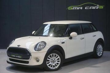 MINI Cooper Mini Cooper Aut Benzine -Airco-Cam-Navi-Garantie, Autos, 100 kW, Achat, Euro 6, Cruise Control