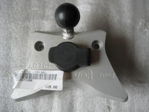 motosteun voor navigatie met 12 volt aansluiting aluminium, Motoren, Accessoires | Navigatiesystemen, Nieuw, Ophalen of Verzenden