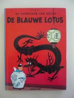 Kuifje ( De blauwe lotus ) H.C., Boeken, Eén stripboek, Ophalen of Verzenden, Gelezen, Hergé