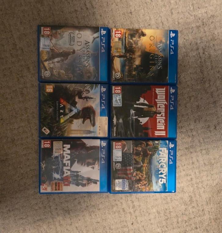 Ps4 Games, Games en Spelcomputers, Games | Sony PlayStation Vita, Zo goed als nieuw, Ophalen