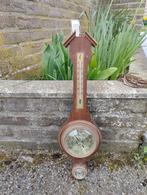 Vintage barometer/ thermometer, Audio, Tv en Foto, Weerstations en Barometers, Ophalen of Verzenden, Gebruikt, Barometer
