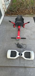 hoverboard met kart en lader, Ophalen, Gebruikt