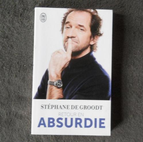 Retour en absurdie  (Stéphane De Groodt), Boeken, Humor, Ophalen