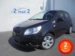 Chevrolet Aveo Aveo 1.2 Airco/Leder/5Deurs incl 2 JAAR garan, Auto's, Chevrolet, 1206 cc, 4 cilinders, Lederen bekleding, Bedrijf