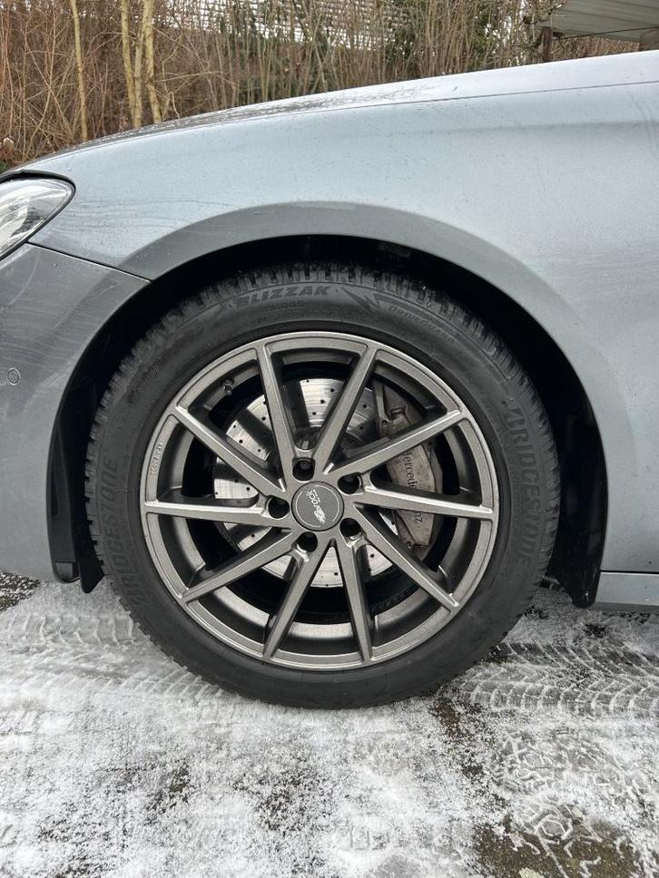 Winterbanden op velgen, Autos : Pièces & Accessoires, Pneus & Jantes, Pneus et Jantes, Pneus hiver, 19 pouces, 245 mm, Véhicule de tourisme