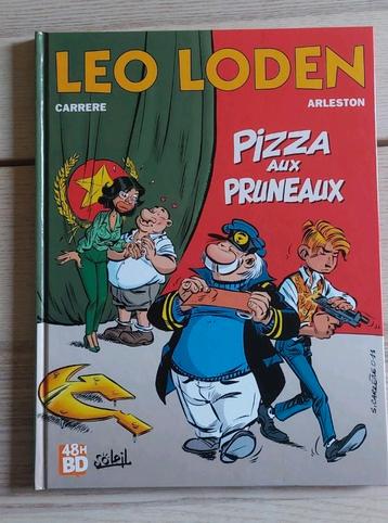 Léo Loden. Tome 6. Pizza aux pruneaux.  beschikbaar voor biedingen