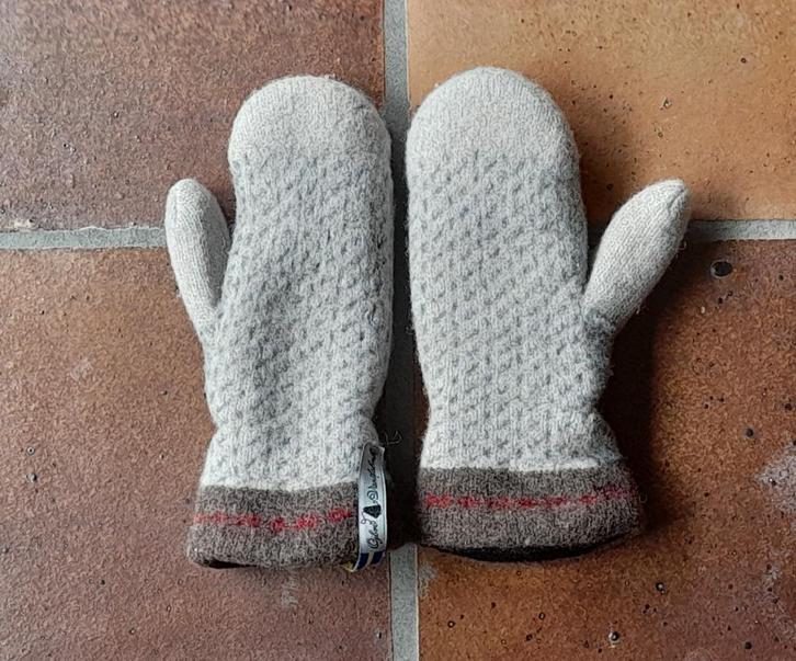 Wollen kinderwanten, Kinderen en Baby's, Kinderkleding | Mutsen, Sjaals en Handschoenen, Nieuw, Handschoenen, Jongen of Meisje