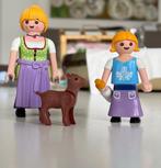 Playmobil figurines eleveur chèvres, enfant et petite chèvre, Enlèvement ou Envoi, Neuf