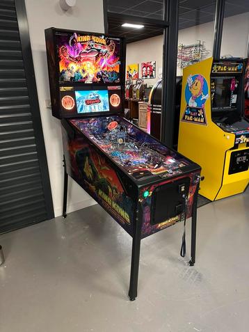 Flipperkast Stern King Kong Limited Edition Pinball beschikbaar voor biedingen