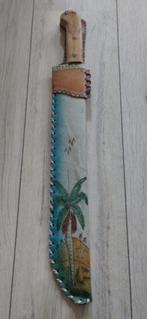 Decoratieve machete uit Cuba, Ophalen of Verzenden, Zo goed als nieuw