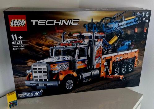 Lego 42128 Robuuste sleepwagen, Kinderen en Baby's, Speelgoed | Duplo en Lego, Nieuw, Lego, Complete set, Ophalen of Verzenden
