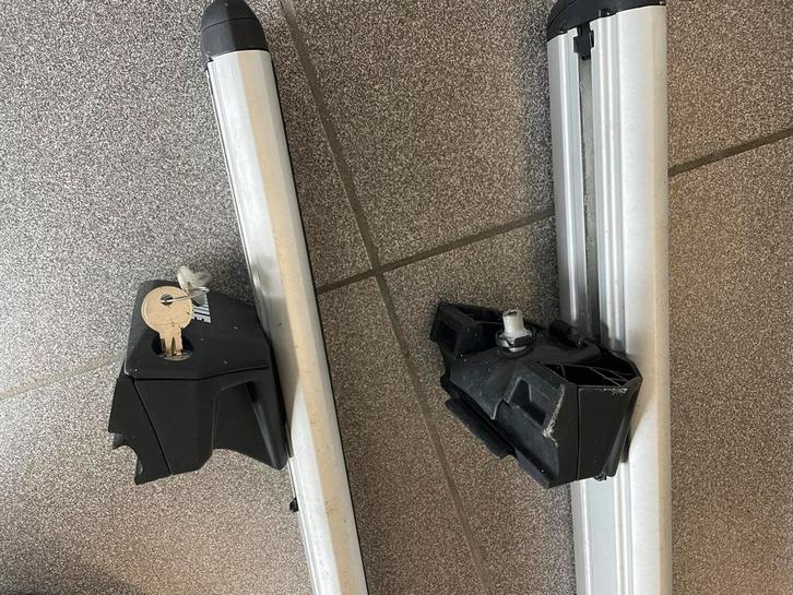 Dakdrager Thule Evo Flush Rail, Auto diversen, Dakdragers, Zo goed als nieuw, Ophalen