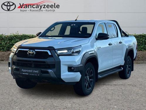 Toyota Hilux INVINCIBLE+ROLL N LOCK+HIGHOVE, Auto's, Toyota, Hilux, Adaptive Cruise Control, Airbags, Airconditioning, Alarm, Bluetooth