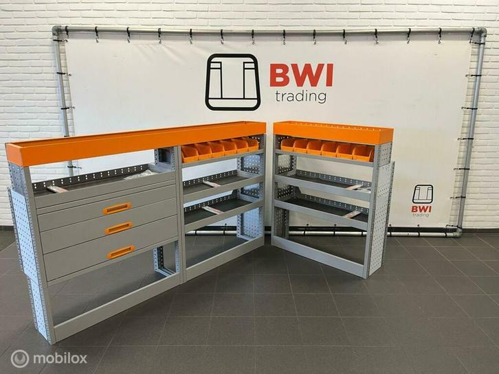 Multistow set - 203-201+201 NIEUW / bedrijfswagen inrichting, Auto diversen, Overige Auto diversen, Ophalen of Verzenden