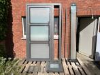 deur aluminium, Doe-het-zelf en Bouw, Ophalen, Glas, 120 cm of meer, 215 cm of meer