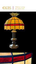 Louis Comfort Tiffany Lamp 80 jaar oud, Ophalen of Verzenden