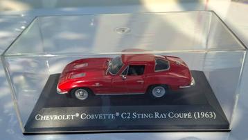 CHEVROLET CORVETTE STINGRAY COUPE SPELIT WINDOWS 1963 NIEUW  beschikbaar voor biedingen