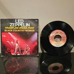 SINGLE LED ZEPPELIN "TRAMPLED UNDER FOOT", Enlèvement ou Envoi, Single