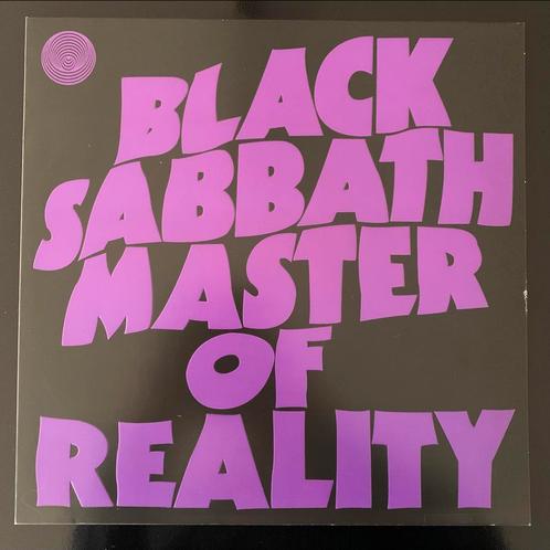 Black Sabbath - Master of Reality - reissue 2015., Cd's en Dvd's, Vinyl | Rock, Zo goed als nieuw, Ophalen of Verzenden