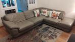 Sofa, Huis en Inrichting, Ophalen, Gebruikt, Leer