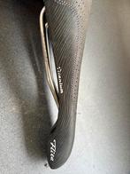 Selle italia flite titanium fietszadel, Fietsen en Brommers, Fietsonderdelen, Gebruikt, Racefiets, Ophalen of Verzenden, Selle Italia