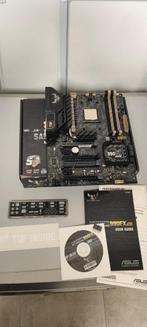 ASUS TUF SABERTOOTH 990FX R3.0 + cpu AMD FX 8300 8cores, Computers en Software, Moederborden, DDR3, Ophalen of Verzenden, ATX