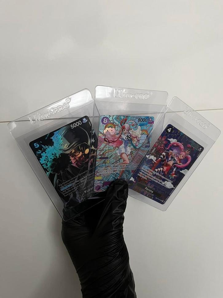 GEZOCHT! One Piece TCG!, Hobby & Loisirs créatifs, Jeux de cartes à collectionner | Autre, Neuf, Plusieurs cartes, Foil, Enlèvement