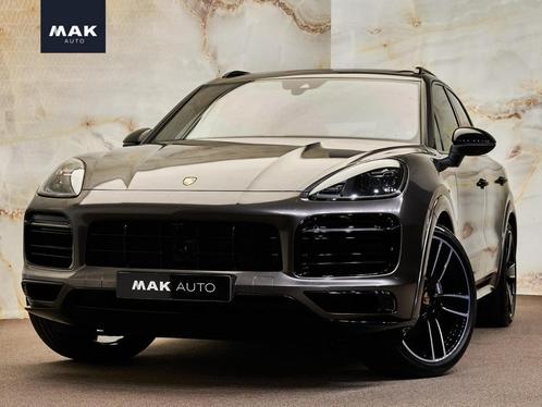 Porsche Cayenne 3.0 E-Hybrid, SportDesign, pano, 22", tr.haa, Auto's, Porsche, Bedrijf, Cayenne, 4x4, ABS, Adaptive Cruise Control