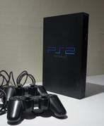 Sony PlayStation2 + 5 Memory Card + 9 Games, Met 2 controllers, Gebruikt, Ophalen, Met games