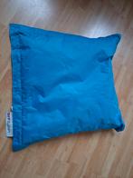 Chouette coussin pouf turquoise 78cm, Maison & Meubles, Sièges-poires, Enlèvement, Comme neuf, Autres couleurs, Pouf