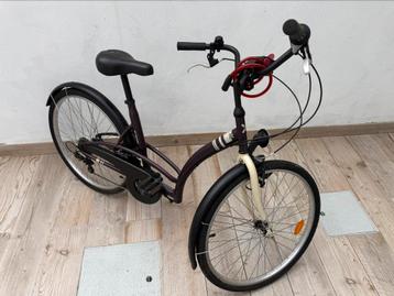Velo femme btwin, Enlèvement, Comme neuf