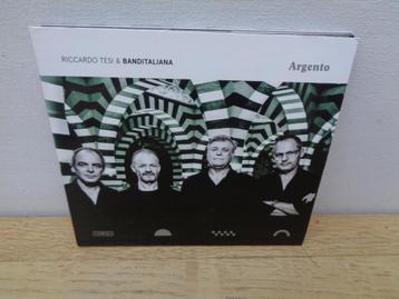 Riccardo Tesi & Banditaliano CD "Argento" [Italy-2018] beschikbaar voor biedingen