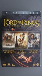 3 DVD box : "The Lord of the Rings" trilogy., Cd's en Dvd's, Ophalen of Verzenden, Zo goed als nieuw, Boxset